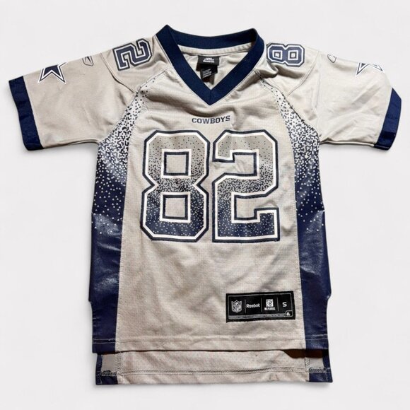 Reebok NFL Dallas Cowboys Jason Witten 82 Youth Jersey Small S Polyester - Picture 11 of 12